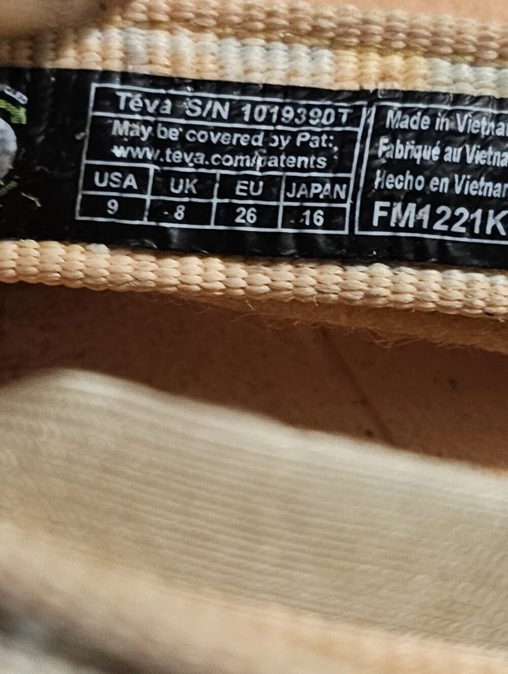 Teva Kids' Peach Sport Sandals - Adjustable Straps